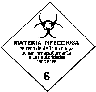 Etiqueta Clase 6.2: Materia infecciosa