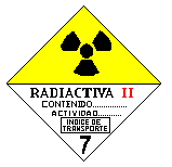 Etiqueta Clase 7B: Materia radiactiva