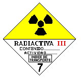 Etiqueta Clase 7C: Materia radiactiva