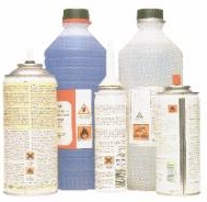 Etiquetado de envases de reactivos